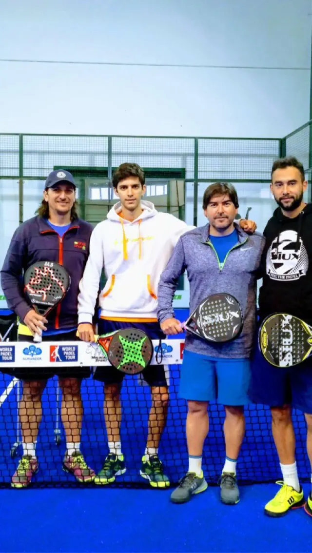 Entrenamiento de pádel para todos los niveles