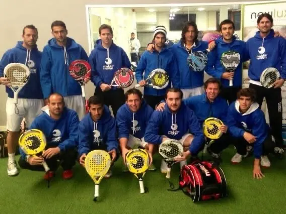 Entrenador de pádel Javier de Paiz