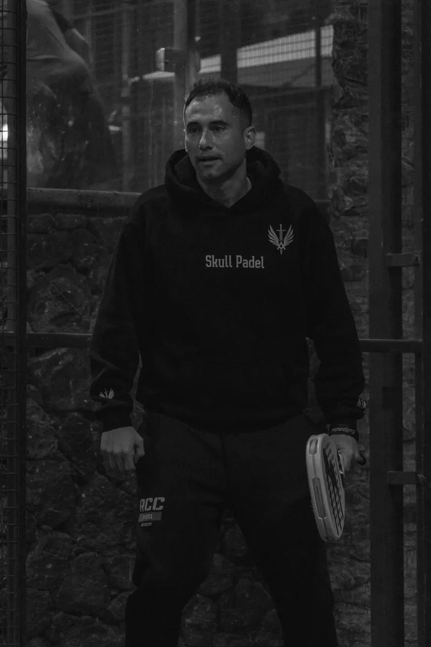 Entrenamiento profesional de pádel